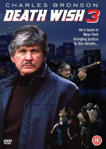 Death Wish 3 UK DVD (DVD) Charles Bronson Deborah Raffin Ed Lauter Martin Balsam