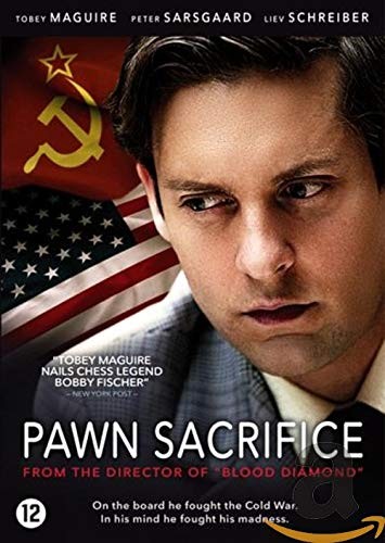 Pawn Sacrifice 2016 (DVD)