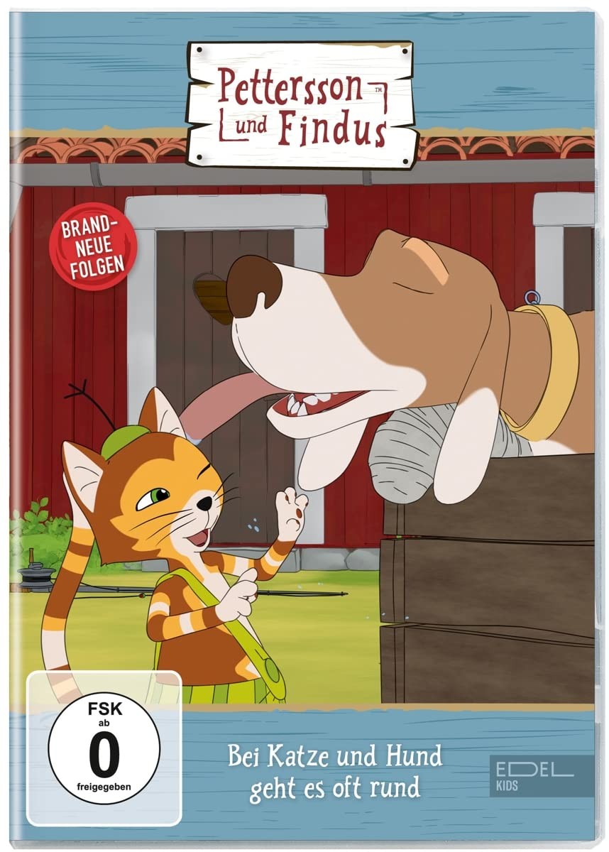 Pettersson und Findus - Folge 13: Bei Katze und Hund geht es oft rund - Di (DVD)
