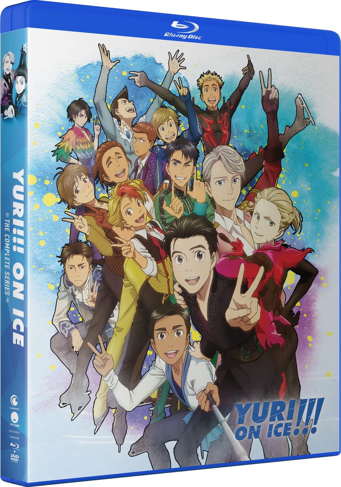 Yuri!!! on Ice: The Complete Series (Blu-ray) Jerry Jewell Josh Grelle