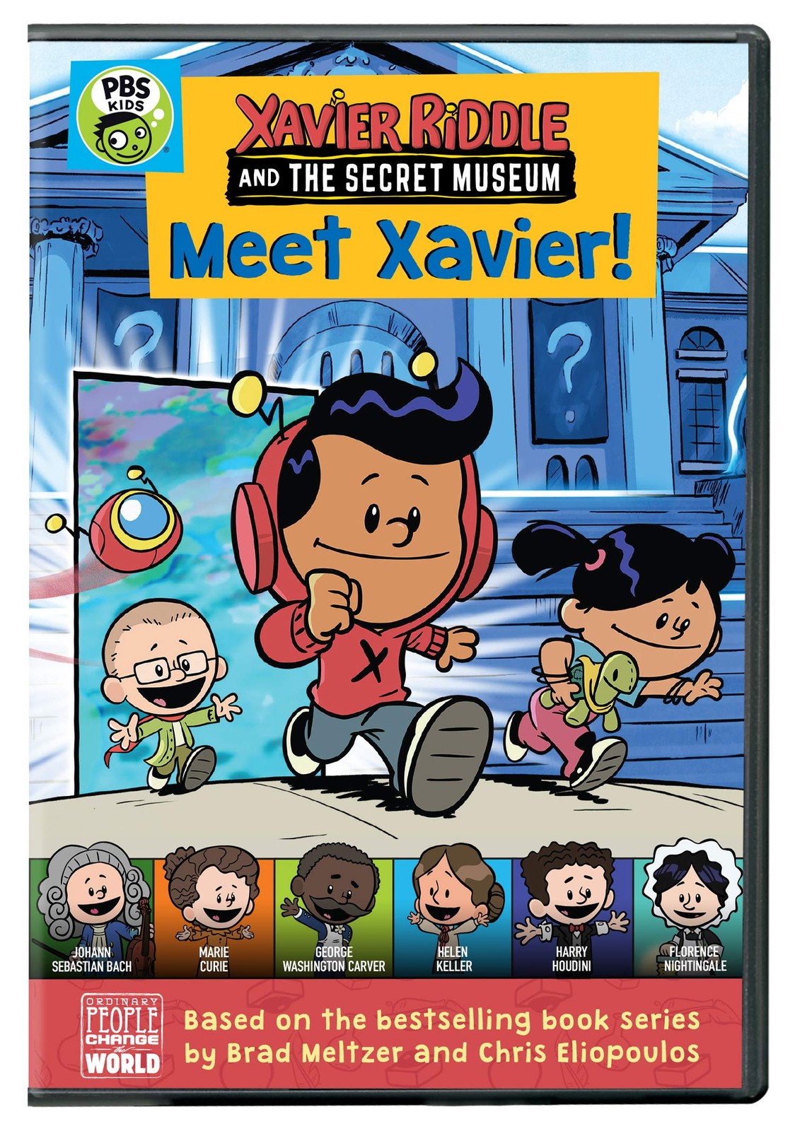 Xavier Riddle And The Secret Museum: Meet Xavier! (DVD) n/a Cory Bobiak