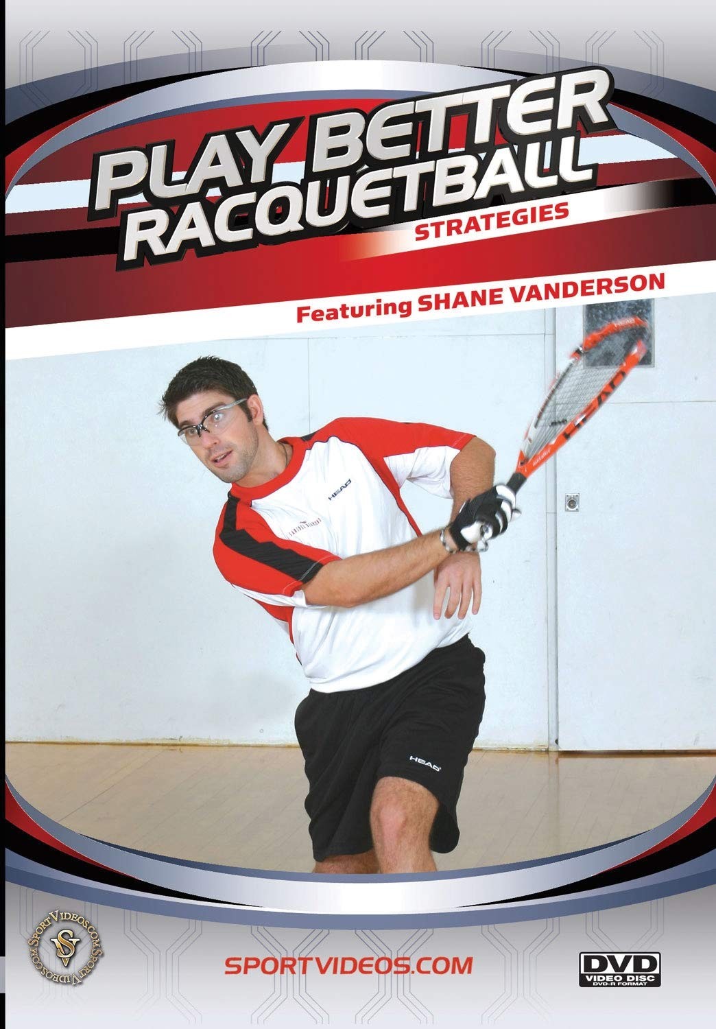 Play Better Racquetball: Strategies (DVD) Shane Vanderson