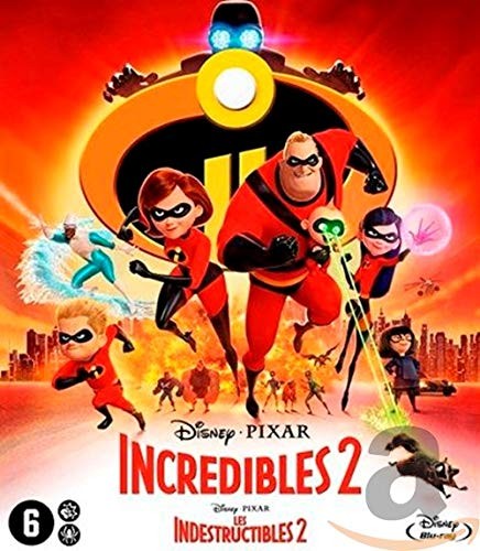 Incredibles 2 (Blu-ray) Craig T. Nelson Holly Hunter Sarah Vowell Huck Milner