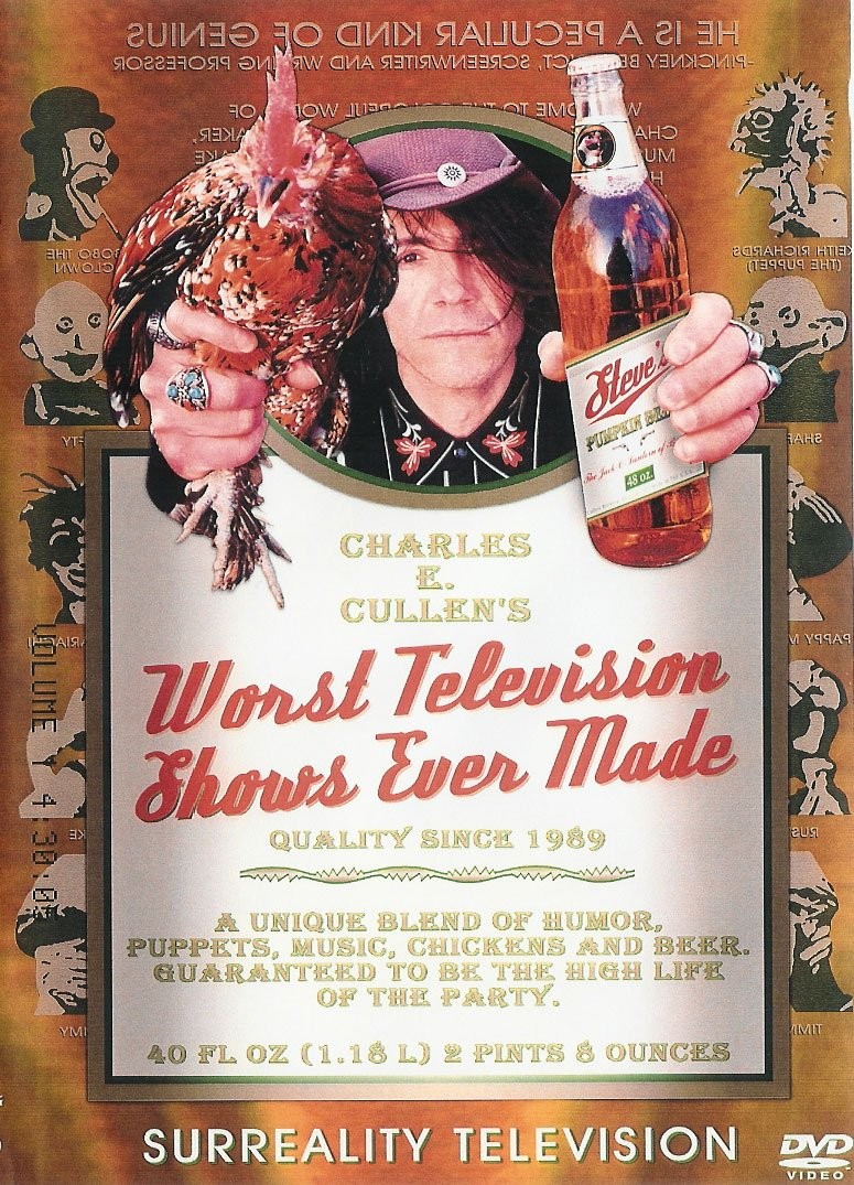 Worst Television Shows Ever Made (DVD) Charles E Cullen BOBO The Clown