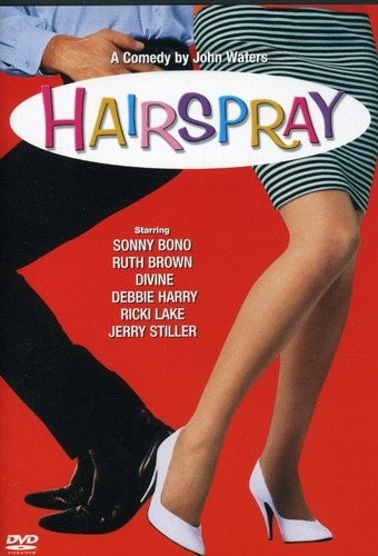 Hairspray DVD WS (DVD) Sonny Bono Ruth Brown Josh Charles Divine Jason Downs