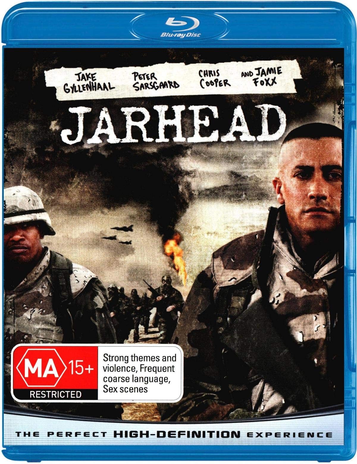 Jarhead   Directed by Sam Mendes   NON-USA Format   Region B Import -  (Blu-ray)