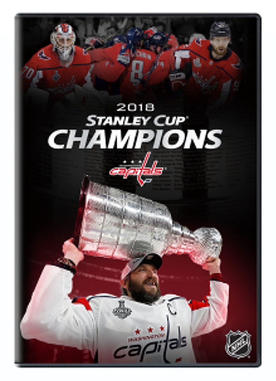 2018 Stanley Cup Champions (DVD) Nhl