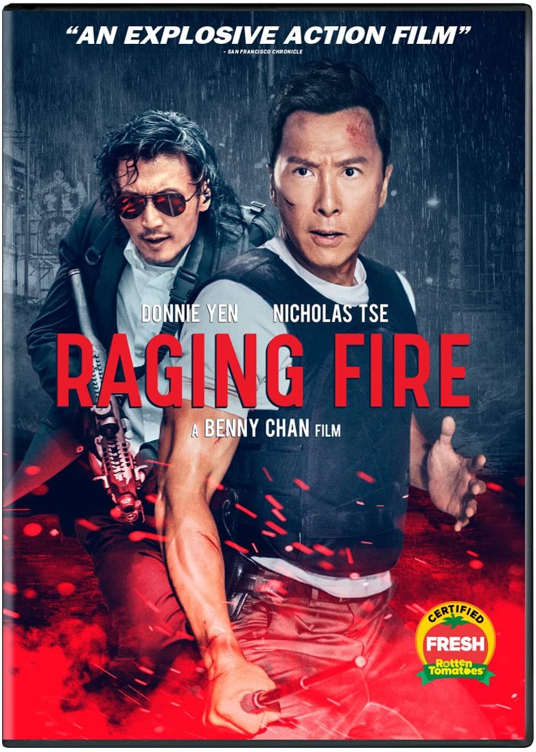 Raging Fire (DVD) Donnie Yen Benny Chan
