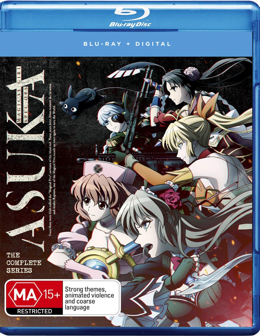 Magical Girl Spec-Ops Asuka: The Complete Series (Blu-ray) Trina Nishimura