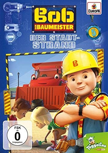 Bob der Baumeister - 005/der Stadt-Strand (DVD) Zeichentrick Sarah Ball