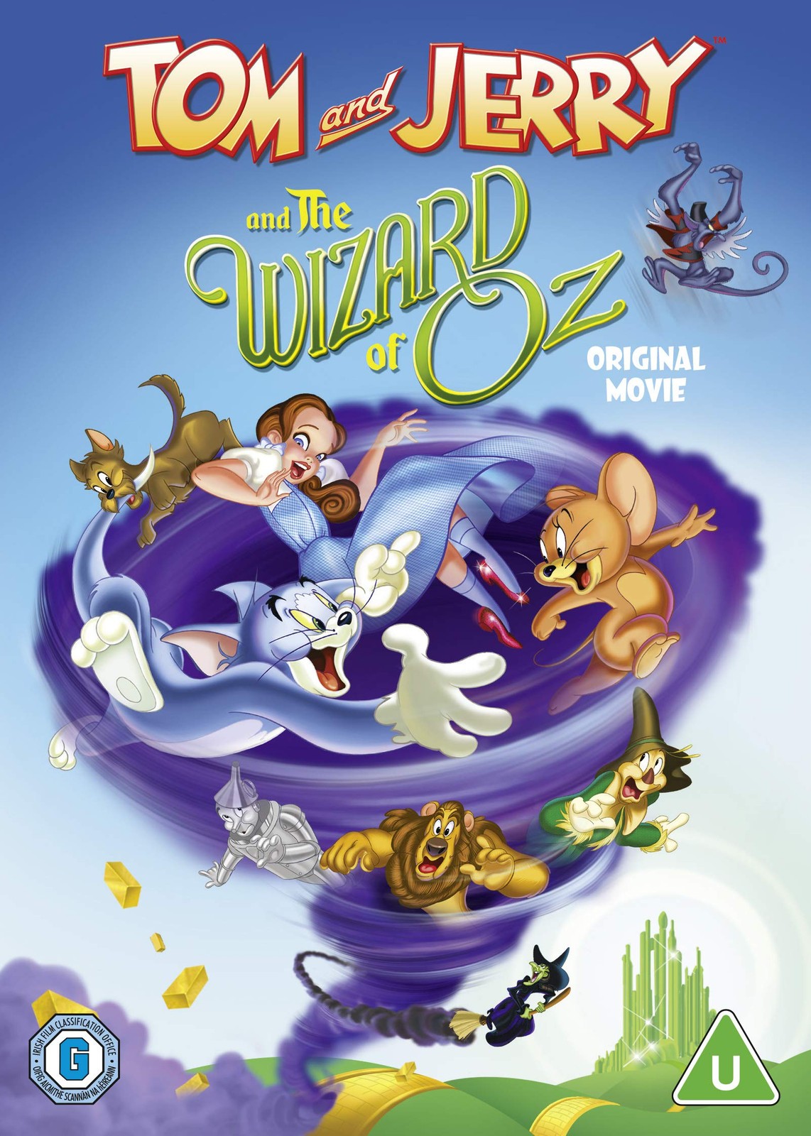 Tom and Jerry & The Wizard of Oz (DVD) Grey DeLisle Griffin Kath Soucie