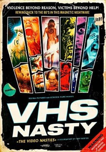 VHS Nasty [Region 2] - DVD - New