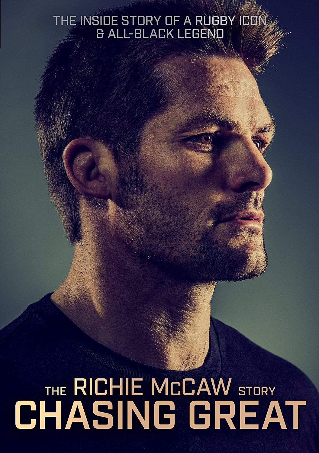 Chasing Great: The Richie McCaw Story (DVD) Richie McCaw