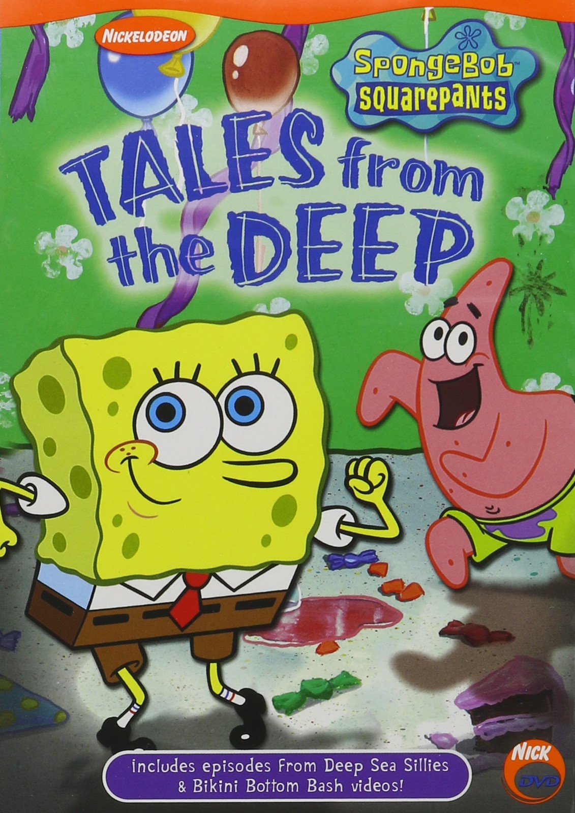 Spongebob SquarePants - Tales From the Deep (DVD) Tom Kenny Clancy Brown
