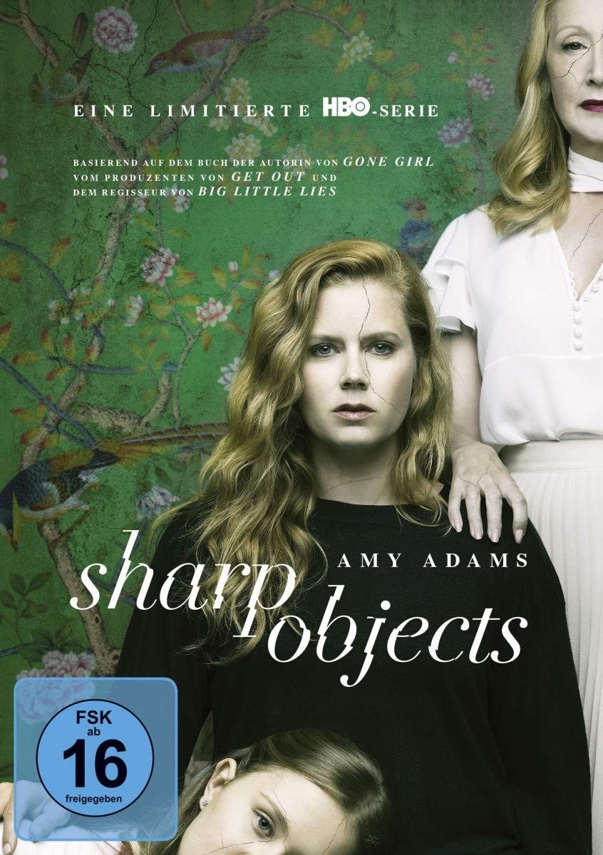 Sharp Objects (DVD) Adams Amy Clarkson Patricia Amy Adams Patricia Clarkson