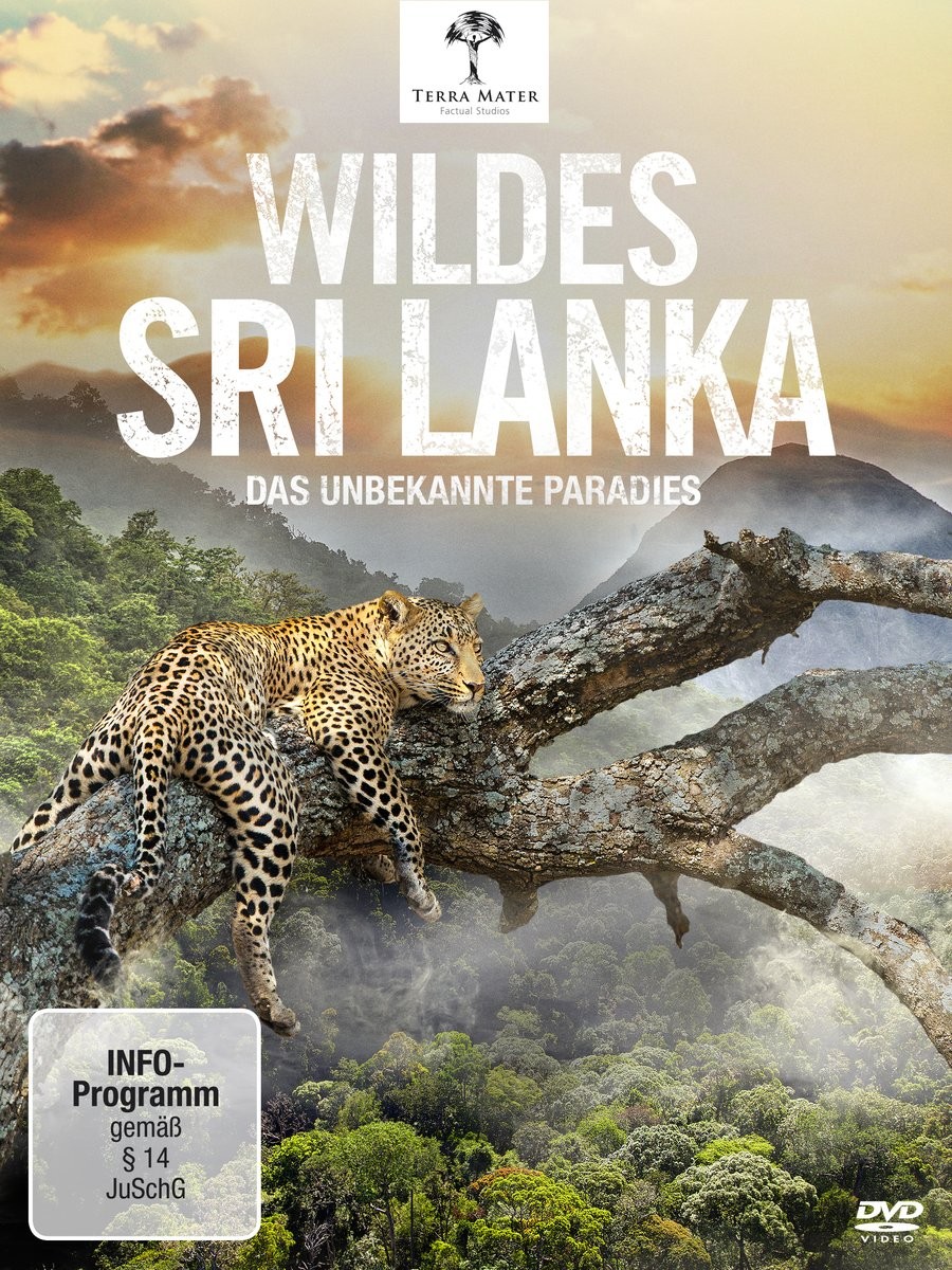 Wildes Sri Lanka - Das unbekannte Paradies (DVD)