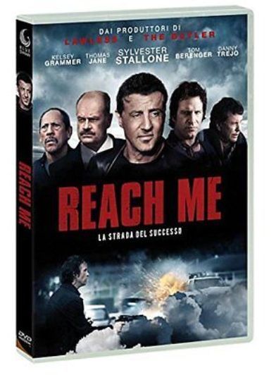 Dvd Reach Me - La Strada Per Il Successo (2014) ***Sylvester Stallone*** ..NUOVO