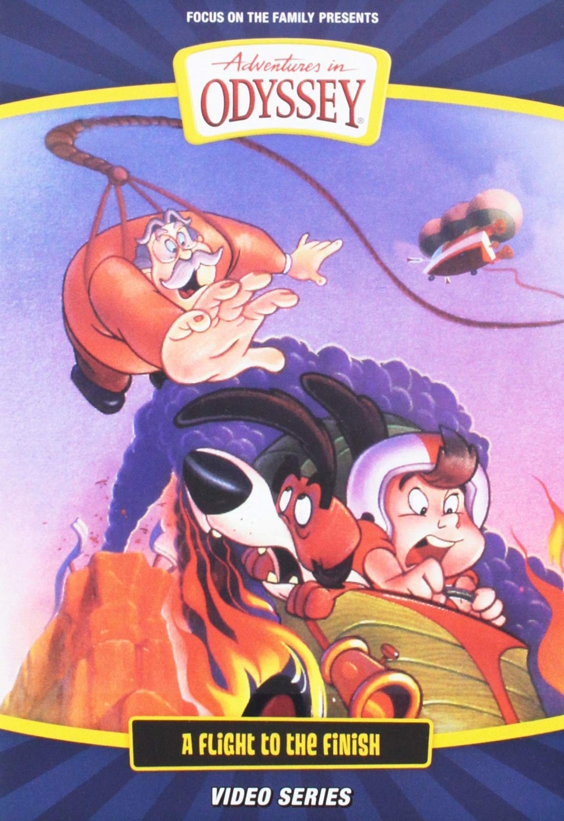 Adventures In Odyssey: A Flight to the Finish (DVD)