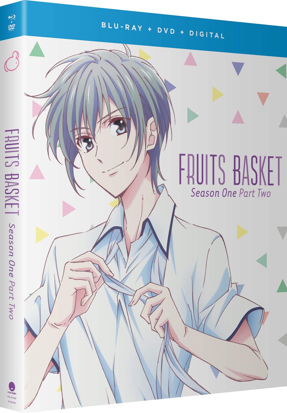 Fruits Basket (2019): Season One Part Two (Blu-ray) Colleen Clinkenbeard