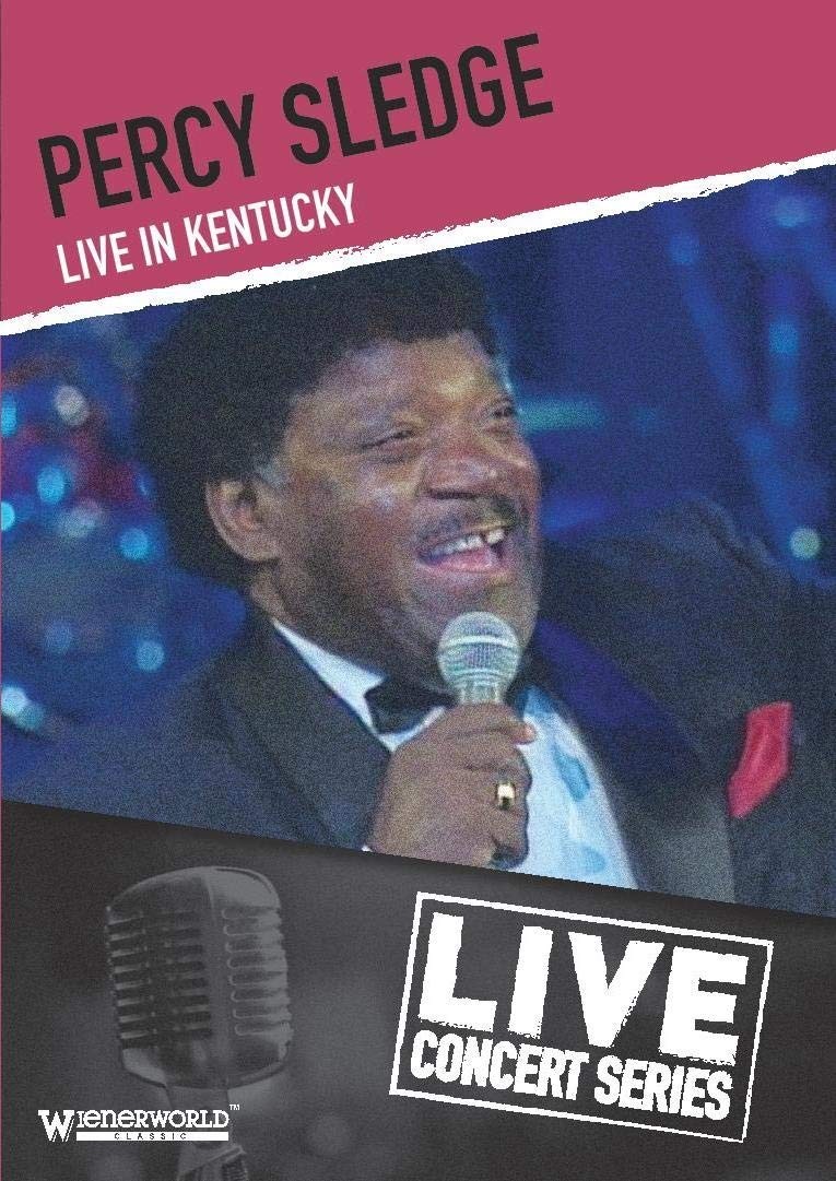 Percy Sledge - Live In Kentucky (DVD) Percy Sledge
