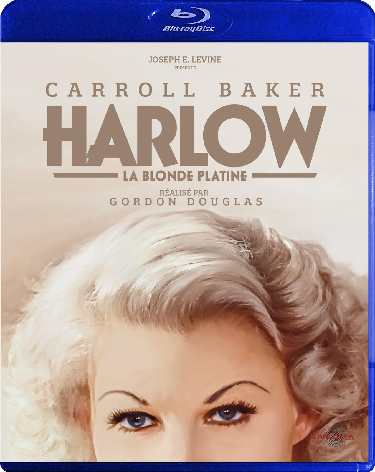 Harlow, la blonde platine (Blu-ray) Carroll Baker Gordon Douglas Red Buttons