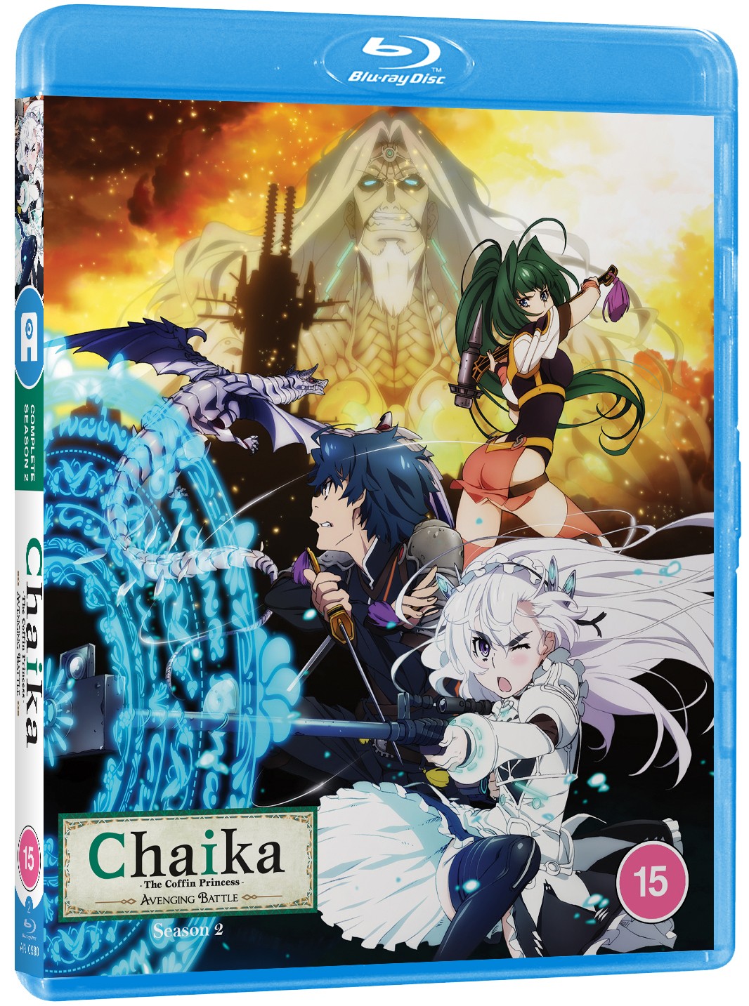Chaika the Coffin Princess: Complete Season 2 (Blu-ray)