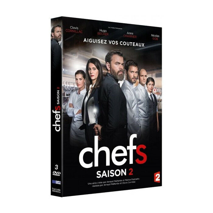 Chefs Stagione 2 DVD NUOVO