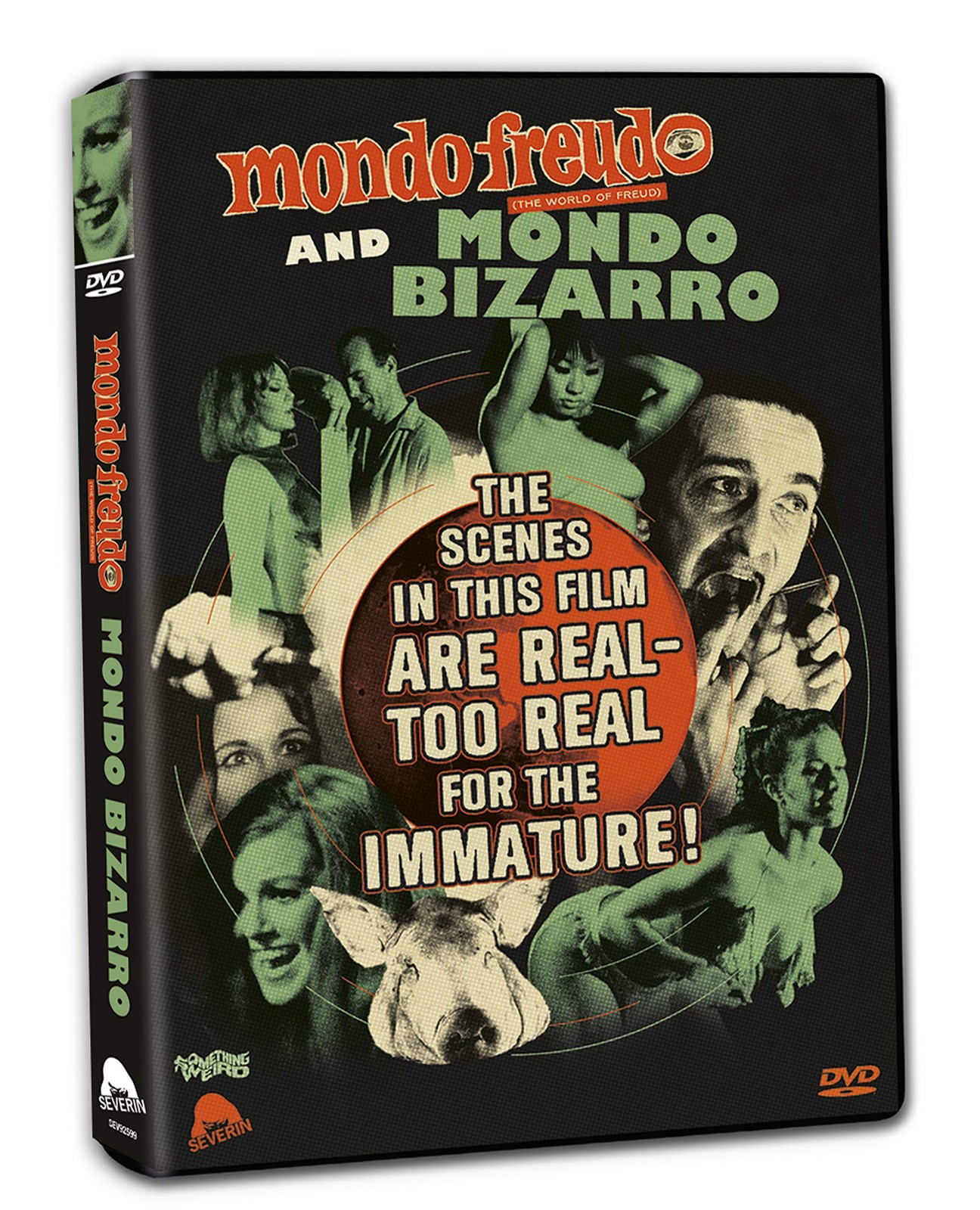 Mondo Freudo and Mondo Bizarro (DVD) Judy Adler Carol Baughman Terry Bryan