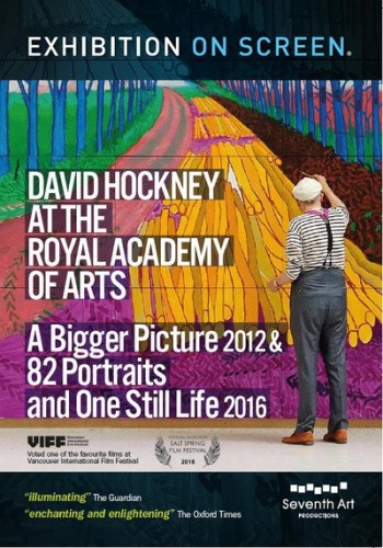 Exhibition On Screen: David Hockney [Region Free] - DVD - New