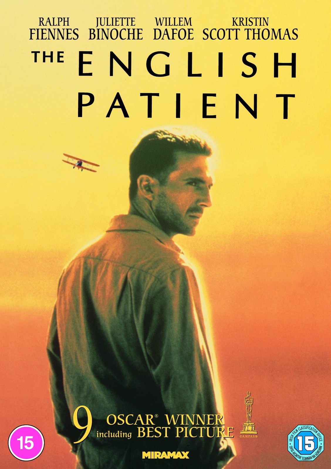 The English Patient (DVD) Nino Castelnuovo Clive Merrison Kevin Whately Lee Ross