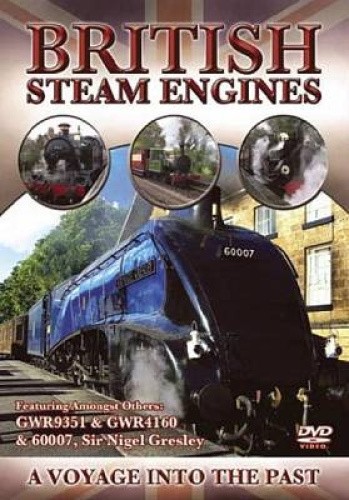 British Steam Engines: City of Truro & More [Region Free] - DVD - New