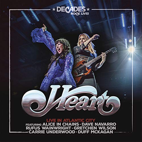 HEART-LIVE IN ATLANTIC CITY Blu-Ray NUOVO