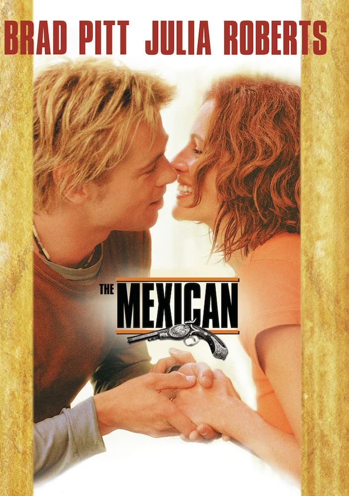 The Mexican (DVD) Brad Pitt James Gandolfini Julia Roberts