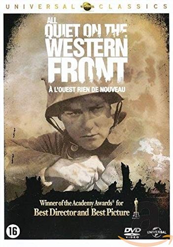 All Quiet On The Western Front 2016 (DVD)