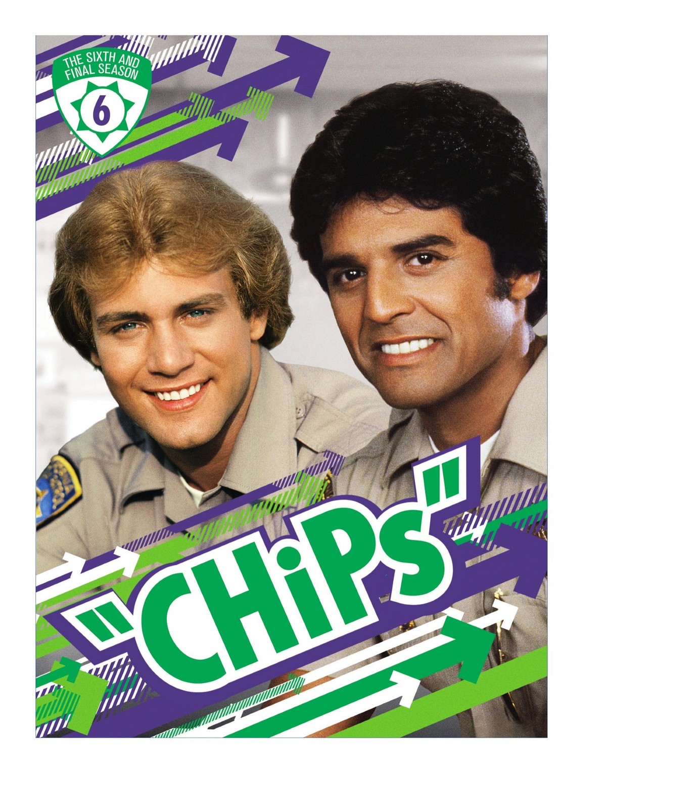 CHiPs: The Complete Sixth and Final Season (DVD) Erik Estrada Tom Reilly