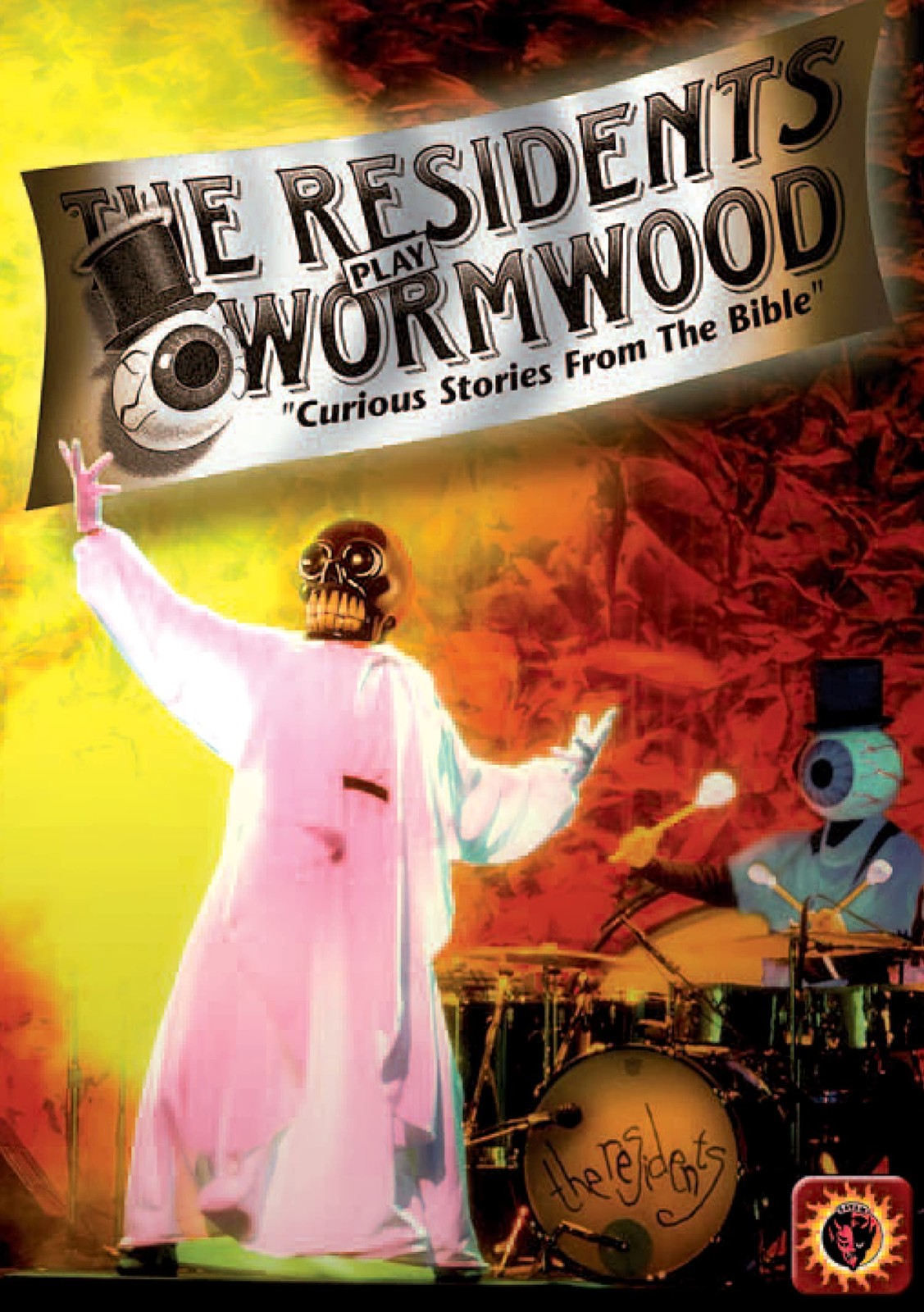 The Residents Play Wormwood (DVD) The Residents