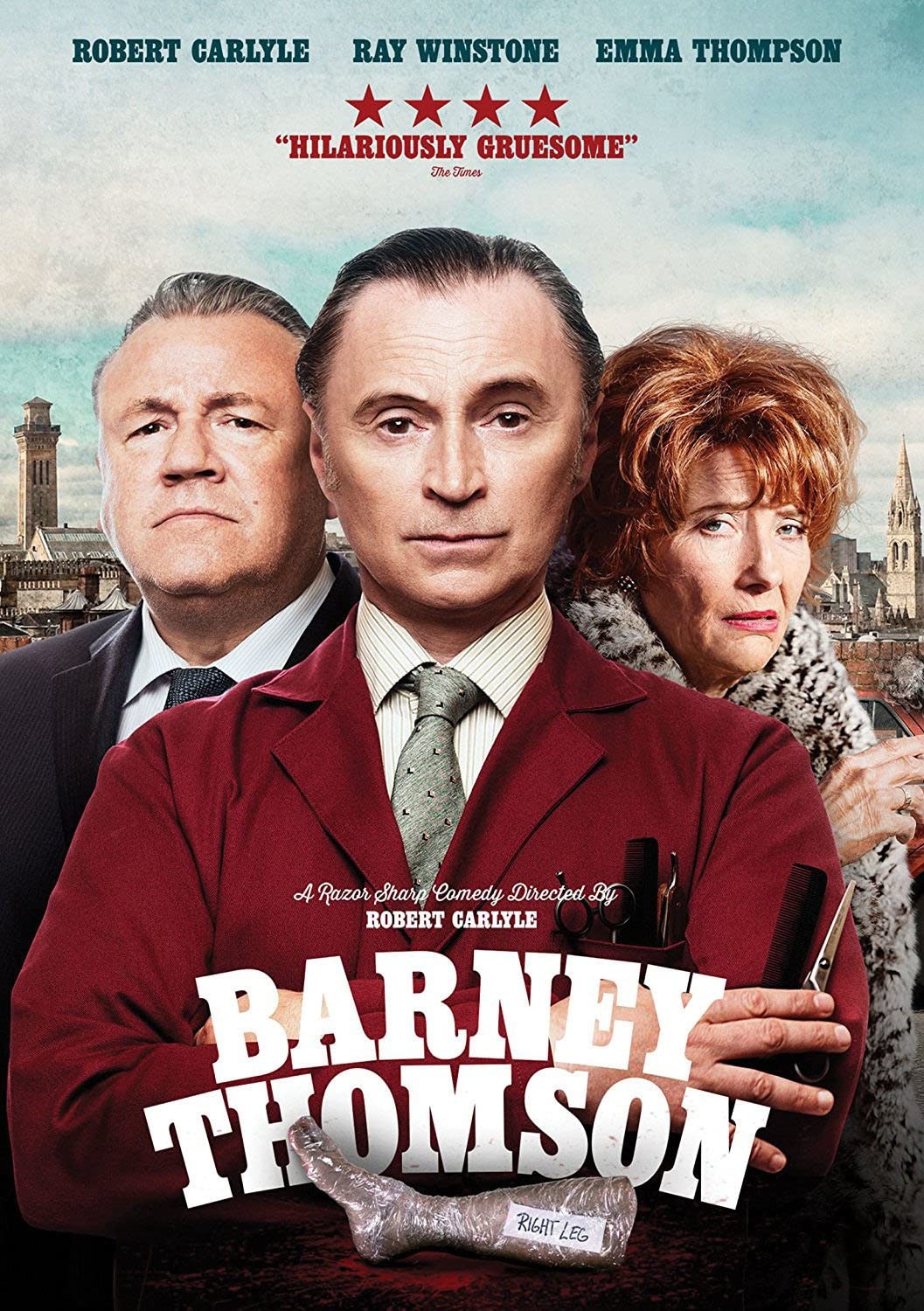 Barney Thomson (DVD) Robert Carlyle Emma Thompson Ray Winstone Ashley Jensen