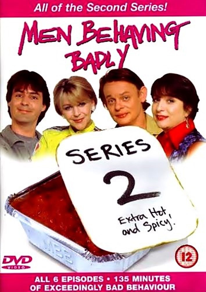 Men Behaving Badly: Series 2 (DVD) Leslie Ash Caroline Quentin Neil Morrissey