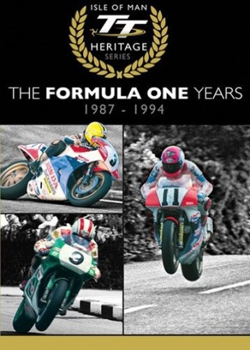 Isle of Man TT: The Formula One Years 1987-1994 [Region 2] - DVD - New