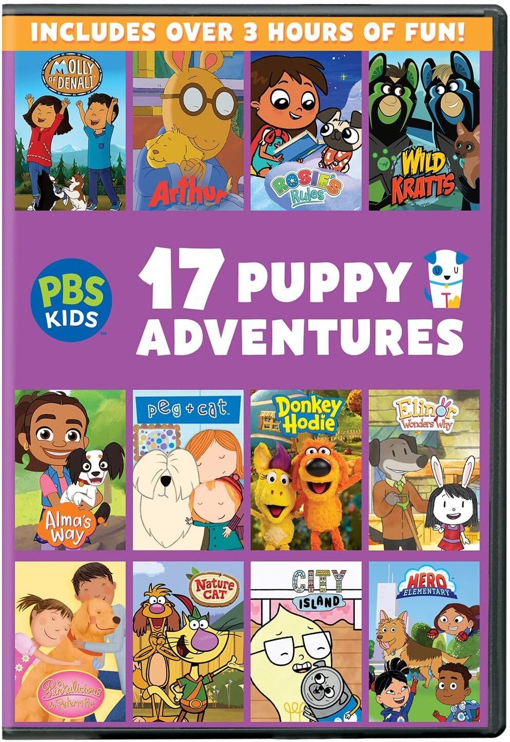 PBS KIDS: 17 Puppy Adventures (DVD)