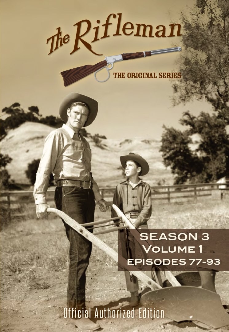 Rifleman, the - Season 03 Volume 01 (DVD) Chuck Connors Johnny Crawford