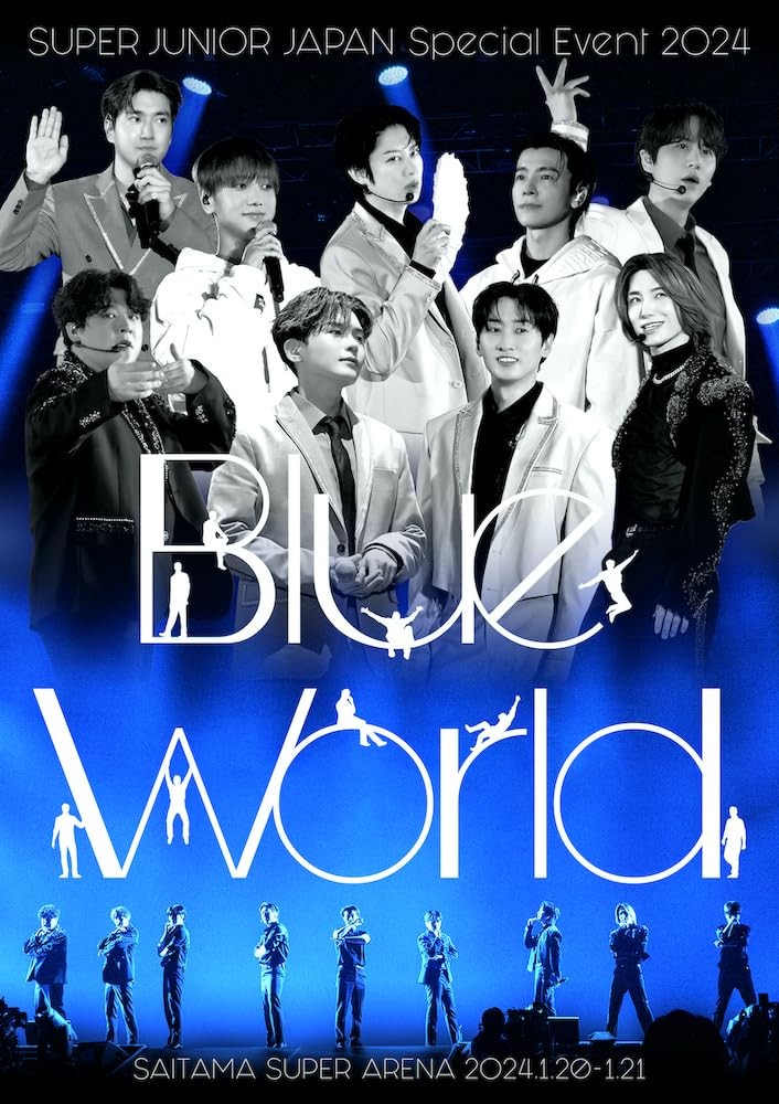 Super Junior Japan Special Event 2024 -Blue World- (Blu-ray) Super Junior