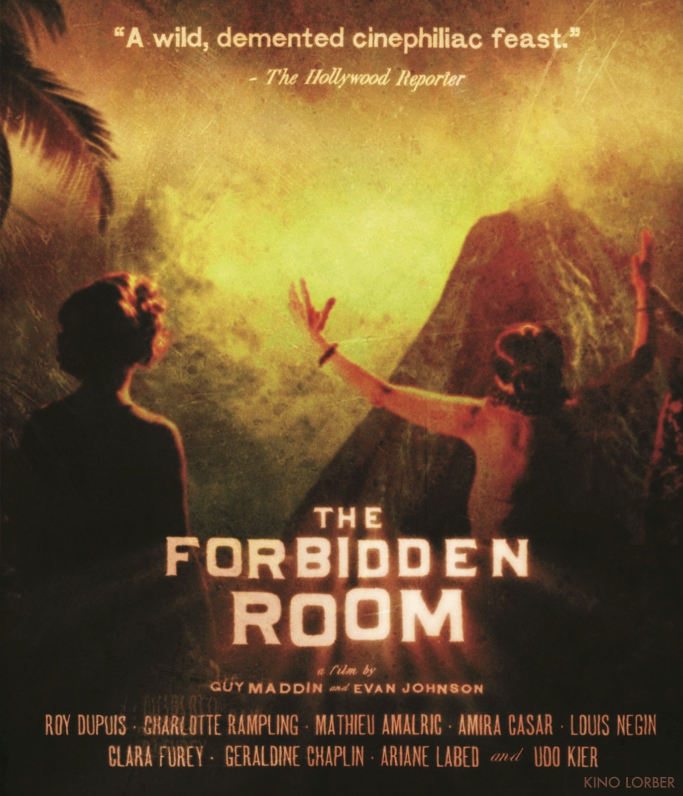 The Forbidden Room (Blu-ray) Roy Dupius Clara Furey Louis Negin Mathieu Amalric