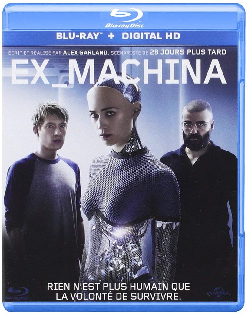 Vikander, Alicia - Ex-machina   (1 Blu-ray) (Blu-ray) Alex Garland
