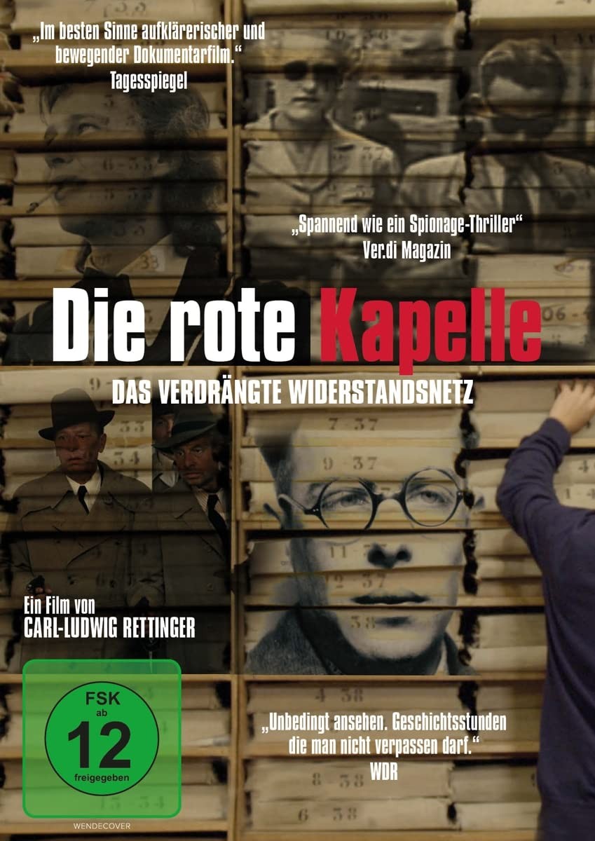 Die rote Kapelle (DVD) Levin Lital Donner Rebecca Böcker Roberta