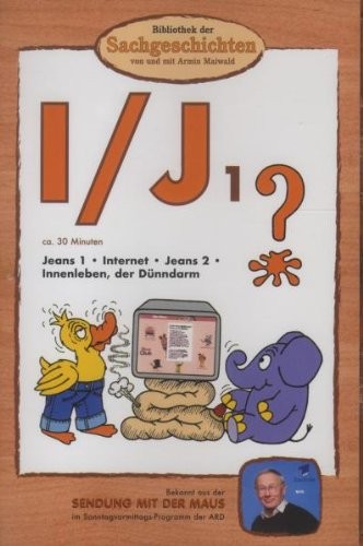 Bibliothek der Sachgeschichten - (I/J 1) Internet, Jeans, Innenleben (Der  (DVD)