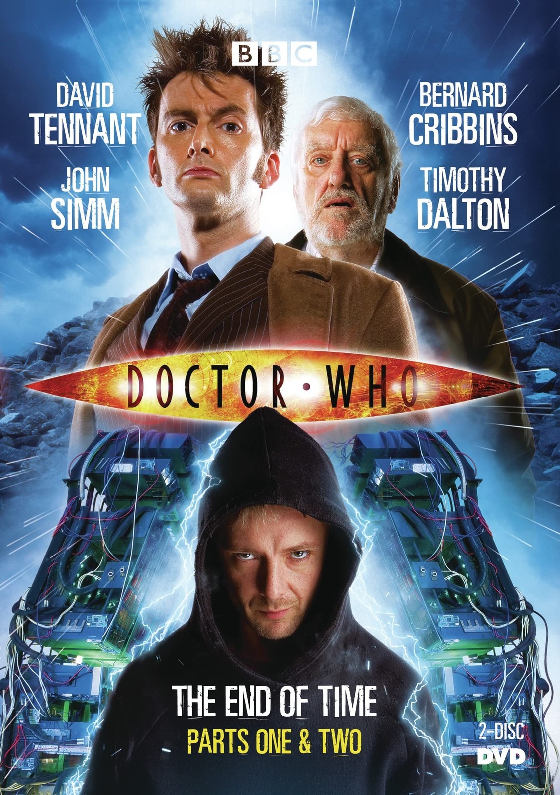 Doctor Who: The End of Time Parts 1&2 (DVD) David Tennant John Simm Euros Lyn