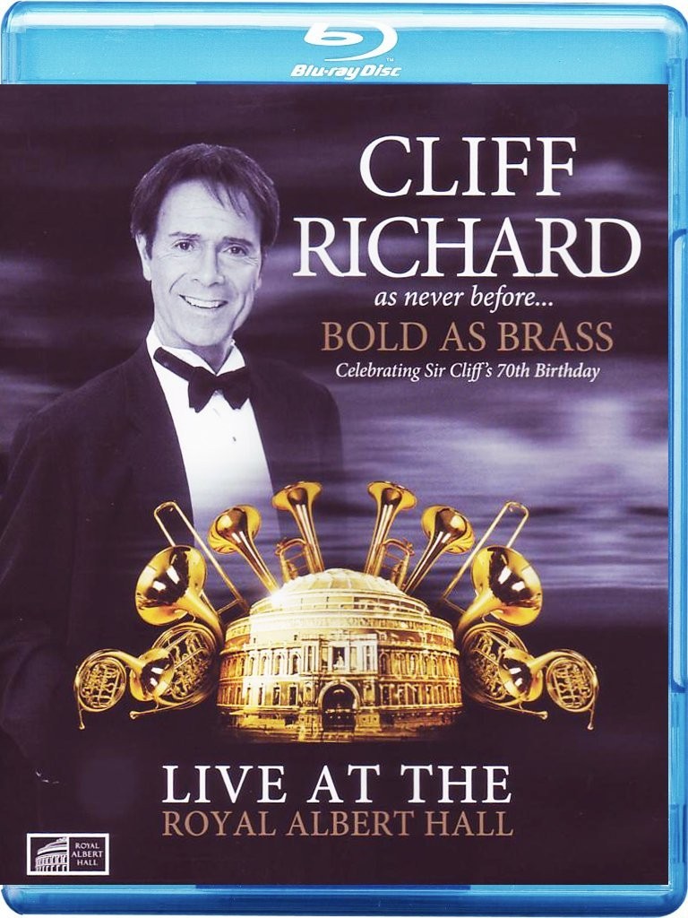 Bold As Brass-Live (Blu-ray) Richard Cliff