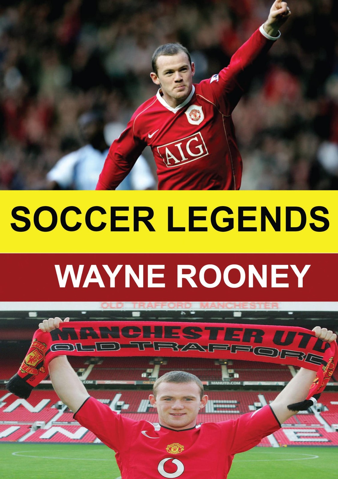 Soccer Legends: Wayne Rooney (DVD)