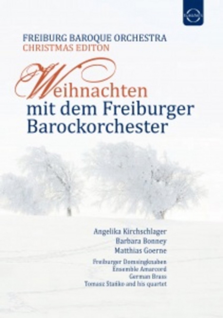 Weihnachten Mit Dem Freiburger Barockorchester (DVD) Freiburg Baroque Orchestra